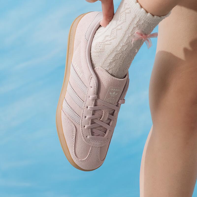 adidas Women's GAZELLE Lifestyle Low Top Sneakers