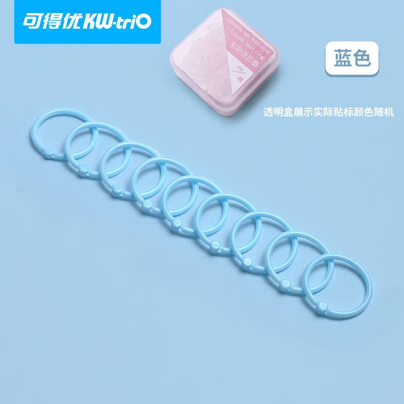 KW-triO Single Hole Binding Rings