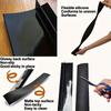 2-piece Kitchen Stove Gap Cover - Silicone Gap Filler, Suitable for 21 Inch Stoves, Protecting and Sealing Kitchen Countertops