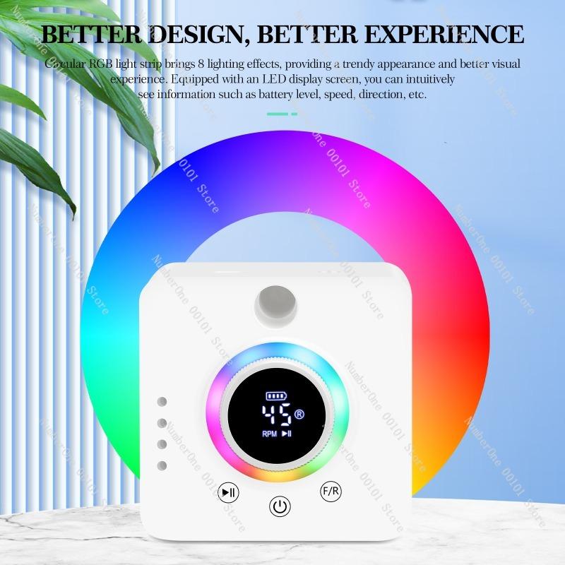 Professional manicure pedicure machine set: S02 desktop electric, USB port