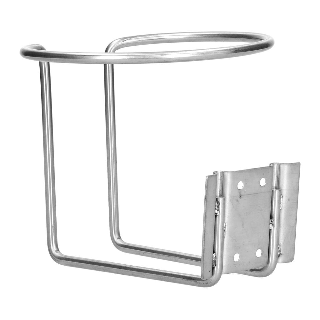 Marine Cup Can Holder Saucer L Shape Diameter 150mm 5.9in for Ship Yacht Fishing Boat Speedboat