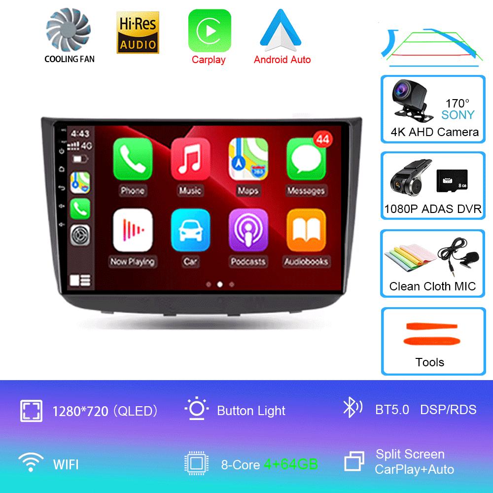 For Mercedes - Benz Vito 2 W639 Viano 2 W639 2003 - 2015 Car Radio Multimedia Video Player Android Auto Navigation GPS Head Unit