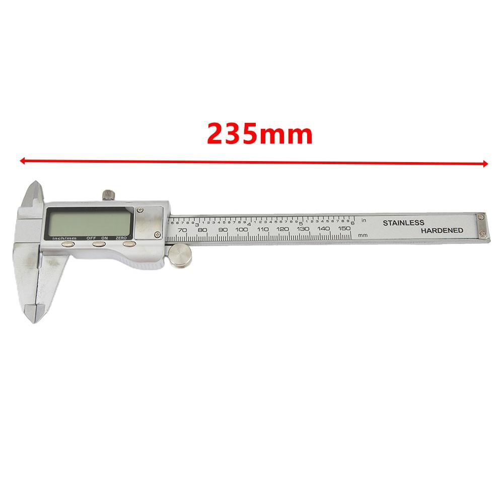 Stainless Steel Digital Vernier Calipers, High-precision Calipers 0-150