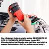 Portable Jump Start Cable Automotive Auxiliary Starter Cable Line Emergency Jump Start Starter With Double Head Clamp