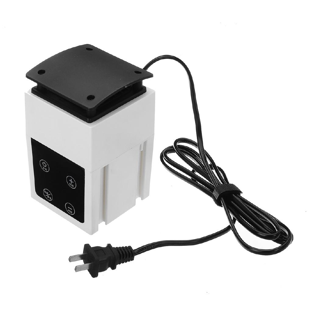 Mini Przenośna Suszarka do Ubrań Stojak Suszący Składany Grzejnik Wieszak Domowy Podróżny Stojak na Ubrania Suszarka Elektryczny Grzejnik Sterowanie