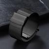0.6mm Mesh Milanese Watch Band 10/12/14/16/18/19/20/21/22mm Straps for Seiko for DW Business Stainless Steel Wristwatch Bracelet