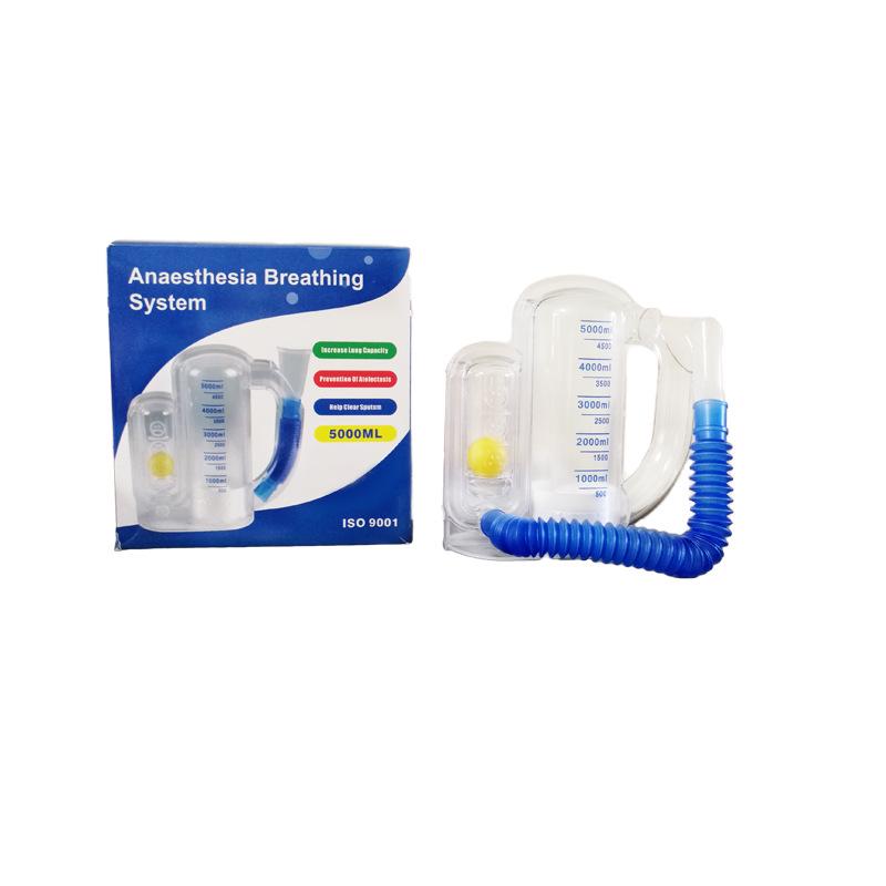 

5L Breathing Trainer: Lung Capacity Exerciser & Rehabilitation Device