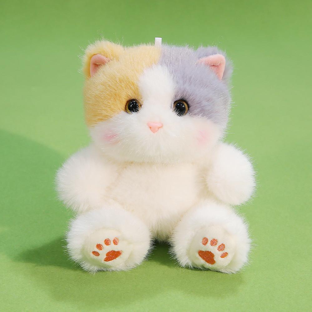 Plush Cat Toy With Ultra Soft Short Plush For Girls And Kids Gift