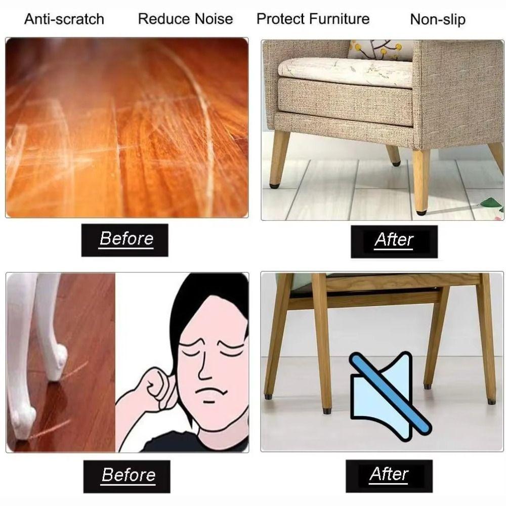 Anti-Slip Anti-Slip Bumper Pad Rubber Bumper Pad Case Feet Non Slip Pads Furniture Protection