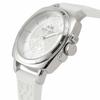 Coach Women's Boyfriend Watch with White Silicone Strap 14503146