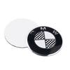 4PCS 56MM 60MM 65MM Car Hub Cap Sticker Wheel Center Cover Decal Decoration Auto Modification Accessorie For BMW M Emblem Badge CVB3