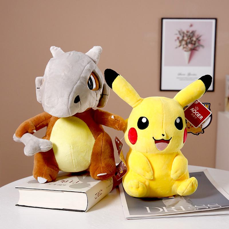 Original pokemon boneca pikachu boneca de pelúcia engraçado bulbasaur squirtle charmander charizard eevee snorlax jigglypuff psyduck crianças brinquedo presentes de natal