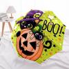 1pc Halloween Pumpkin Automatic Open/CloseCartoon Practical Umbrella, Portable Compact Umbrella for Men & Women A046