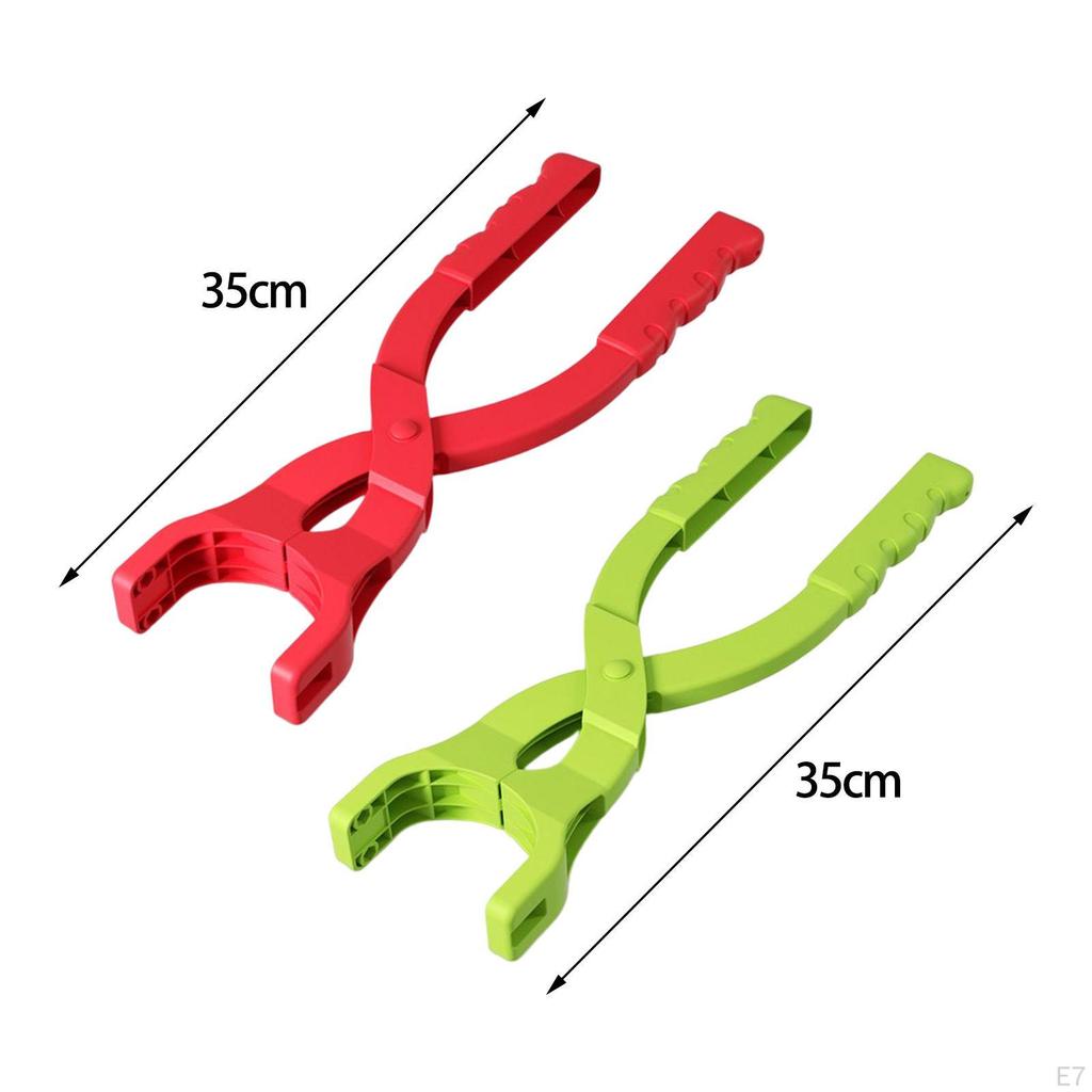 Uroczy Klips do Robienia Kulek Śniegowych Kreatywna Zabawka Zimowe Narzędzie do Ściskania Śniegu na Zewnątrz dla Dzieci Chłopców Dorosłych