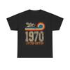 Vintage 1970 Edition Graphic T Shirt Unisex Cotton Tee NEW