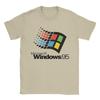 Windows95 Accessories Unisex T Shirts 100% Cotton Tee Graphic Printing  Tops T-shirt