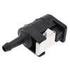 6mm Male High Pressure Quick Connect Fuel Line Connector Marine Grade Wear-resistant for Outboard Motor