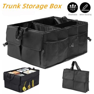 Container Tool Boot Organiser Car Sundries Organizer Cargo Storage Box Trunk Storage Box