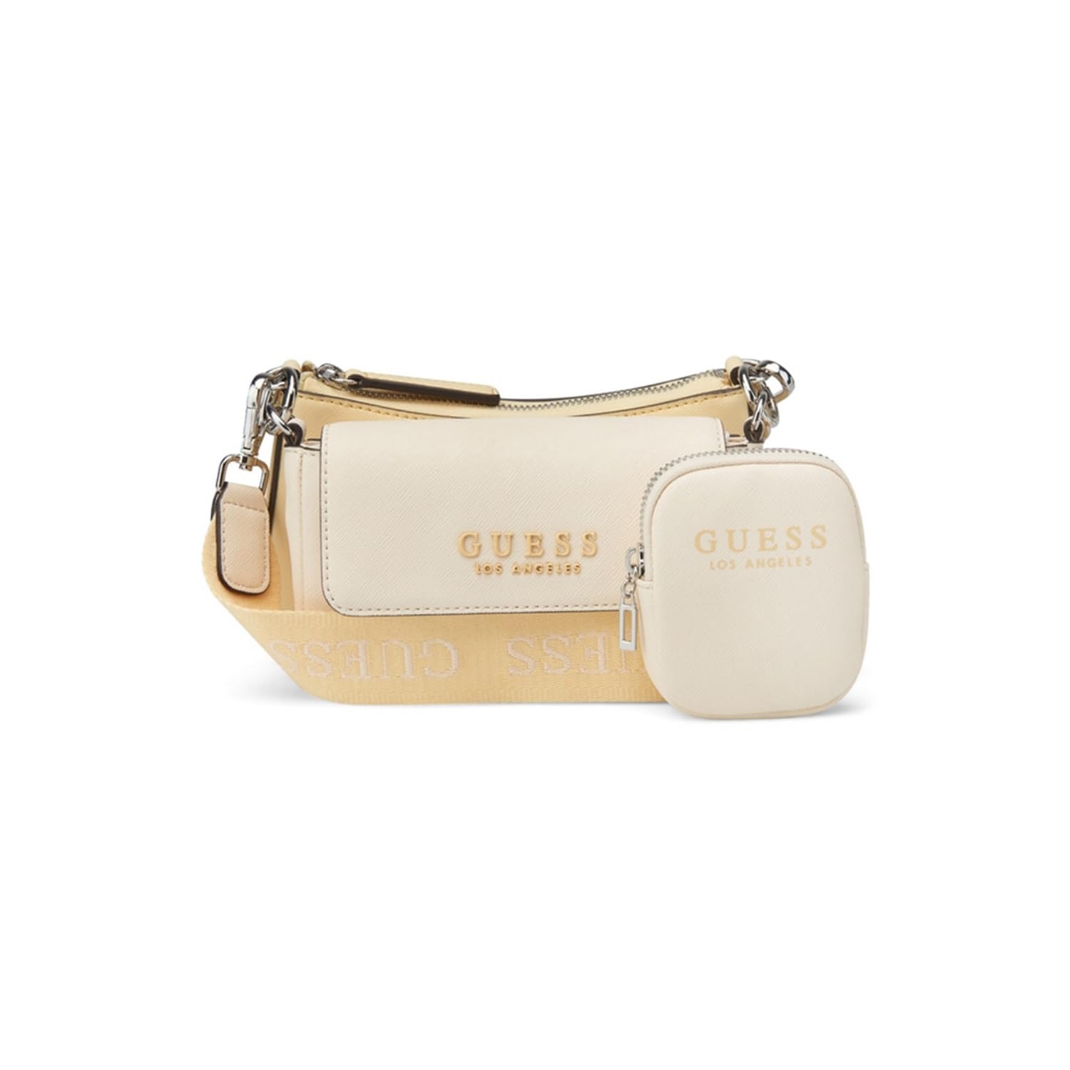 

Guess ABBIE MINI CROSSBODY TOP ZIP Shoulder BTM Bag, Women s