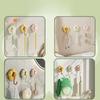 Flower Sunflower Suction Cup Hook Non Drilling Non Marking Hook Vacuum Suction Cup Kitchen Living Room Bathroom Non Marking Hook