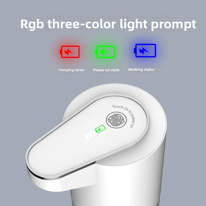 Dispensador automático de jabón con sensor, dispensador de espuma para baño y cocina