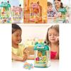 Colorful Mini Coin Operated Claw Machine Toy For Kids With Adorable Plush Toys And Capsules