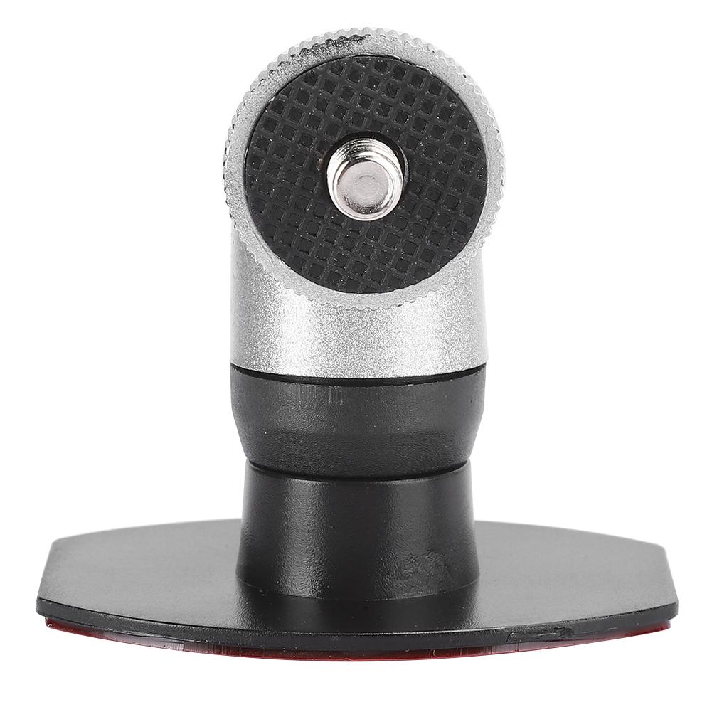 HD-052 Alu um Alloy Car General Double Sides Adhesive Tape Bracket Automobile Data Recorder Stand