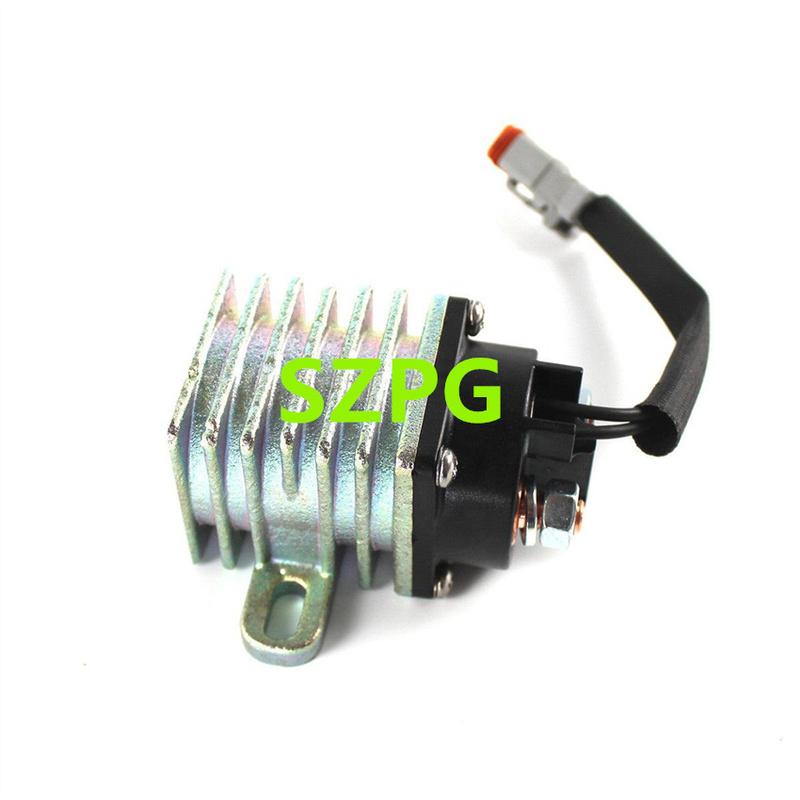 100A 24V Sealed Relay With Wires JLG 3740150 Used For JLG Scissor Lift 1930ES 2030ES 2630ES 2646ES 3246ES