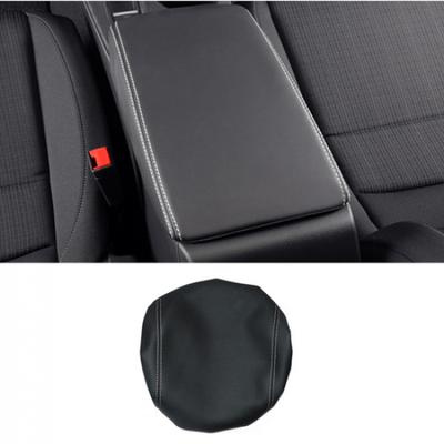 For Honda Civic Interior Armrest Box PU Leather Pad Cover 1pcs