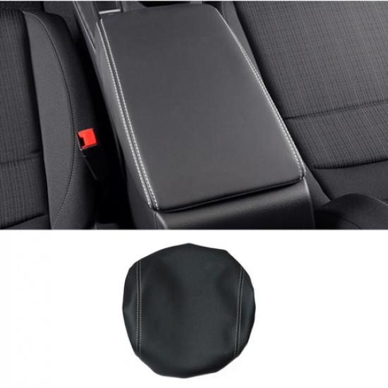 For Honda Civic   Interior Armrest Box PU Leather Pad Cover 1pcs