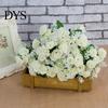 Ornamental 1 Bouquet Simulation Rose No Watering Vivid Bright Color Artificial Flowers Home Beautification