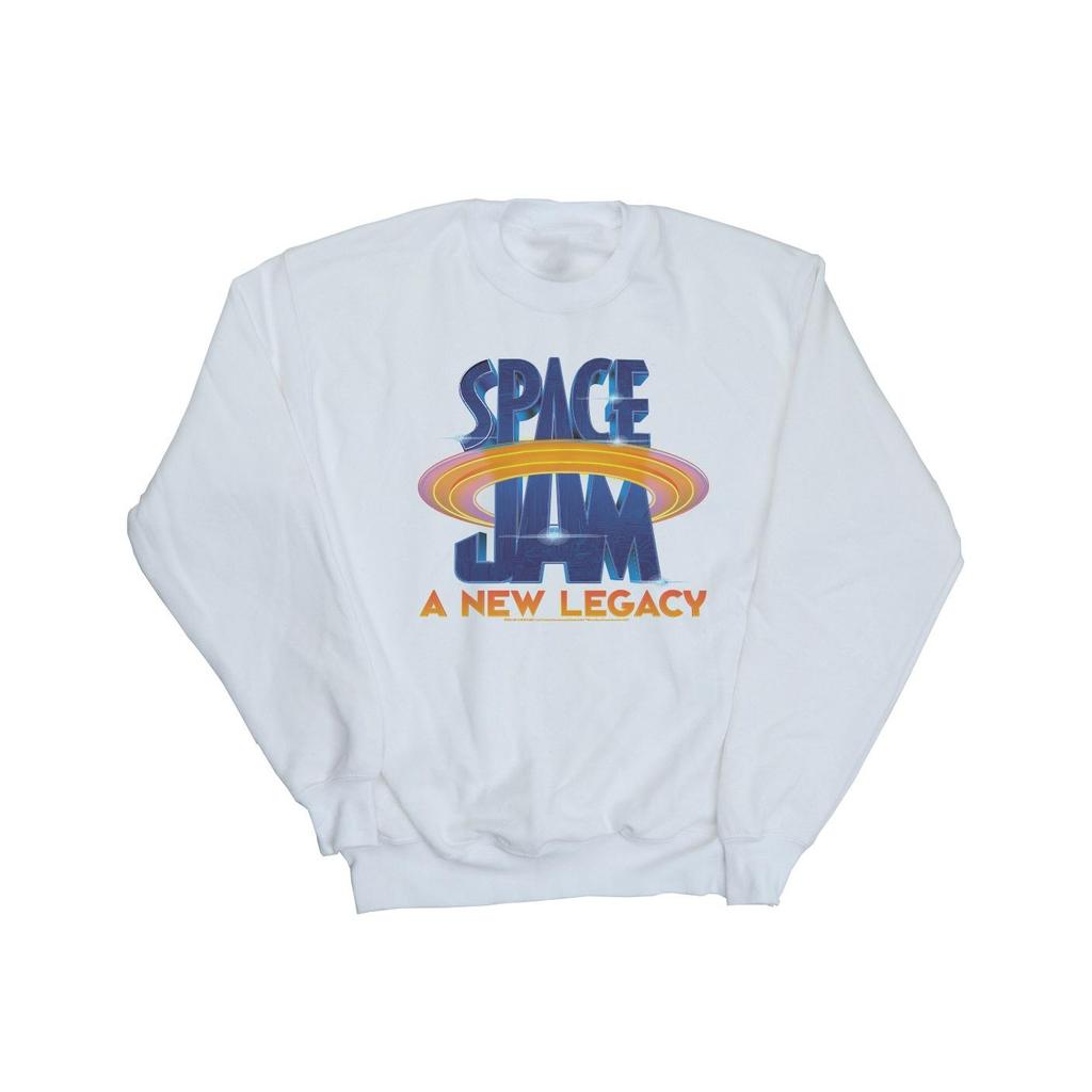 Space Jam: A New Legacy Girls Movie Logo Sweatshirt