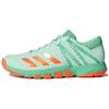 adidas Wucht P5 Badminton Shoes Men's Low Top Green/Orange DA8874