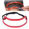 Men Neckline Shaving Template Neck Hair Trimming Styling Red Hairline Shaping Guide Tools