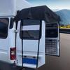 Weatherproof Motorhomes Tailgate Protectors UV Blocking Shelter with Quick Installation Fit for Outdoor Camping Tailgate