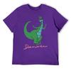 Denver The Last Dinosaur Mouse Pad For Sa T-shirt Harajuku Sport Top Tee Funny Graphic Travel Graphic USA Size
