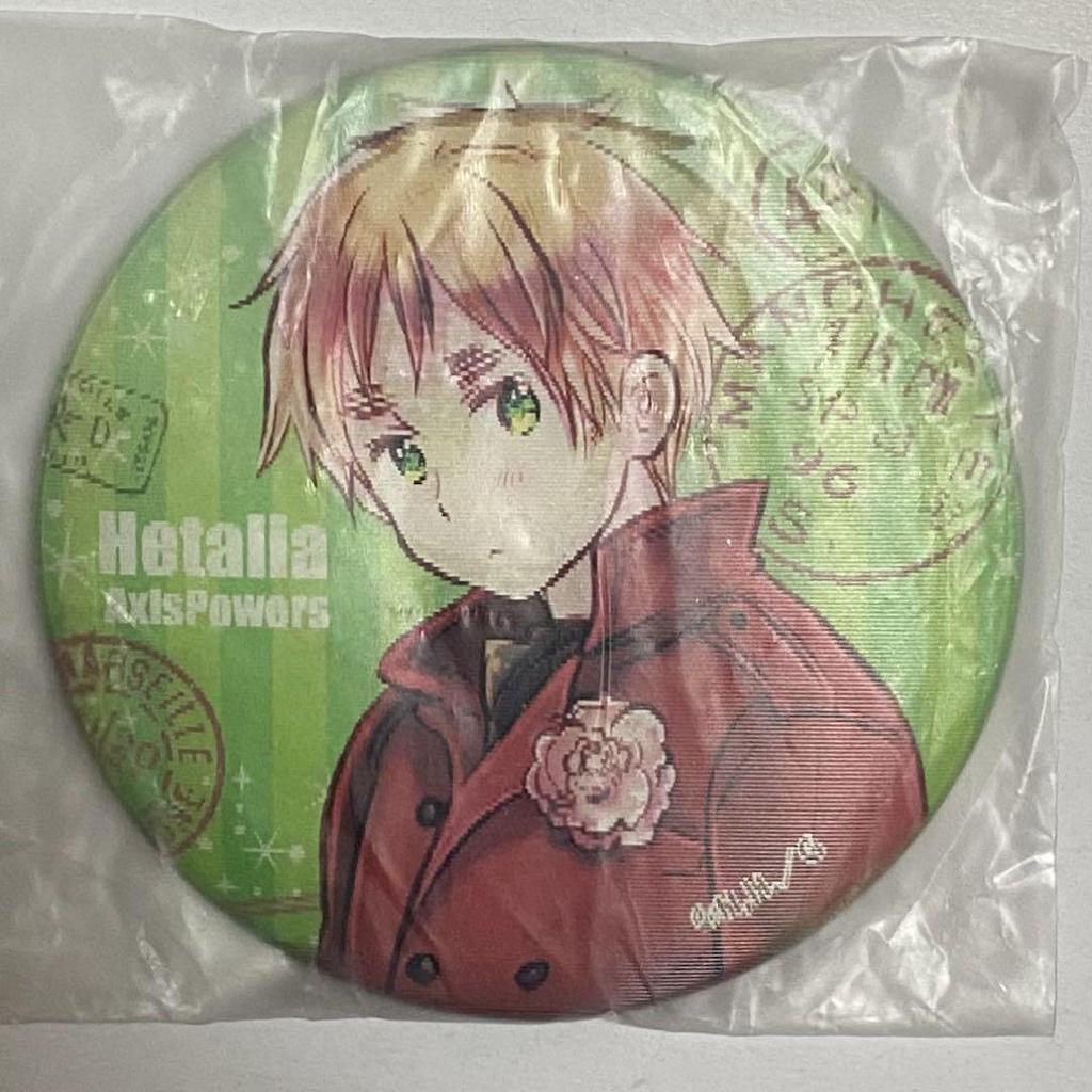 [USED] Hetalia Axis Powers Changing Badge UK Animega