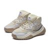FILA FM-2 Fabric Synthetic Leather Simple Comfortable Mid-Top Casual Shoes Women Casual Shoes Beige F12W044118FFF