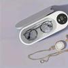 High-Frequency Ultrasonic Glasses Cleaner - 1pc Wireless Multi-Purpose Cleaning Machine for Eyewear & Accessories