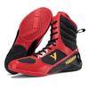 2190 Scarpe da Wrestling e Boxe Alte Antiscivolo Morbide per Allenamento Indoor & Competizione