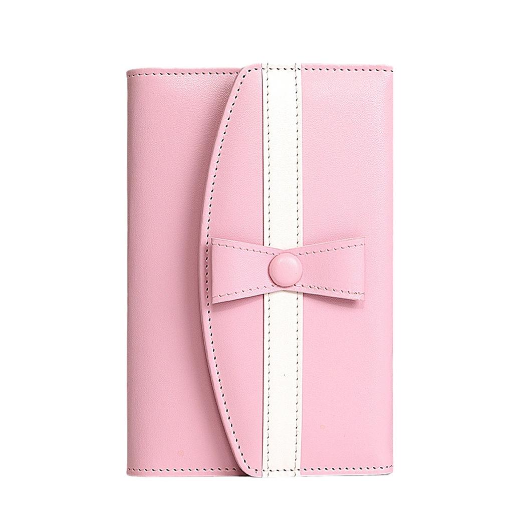 A6 PU Leather Budget Binder Notebook Cash Envelopes System Set with Binder Pockets For Money Budgets Saving Bill Organizer Gifts