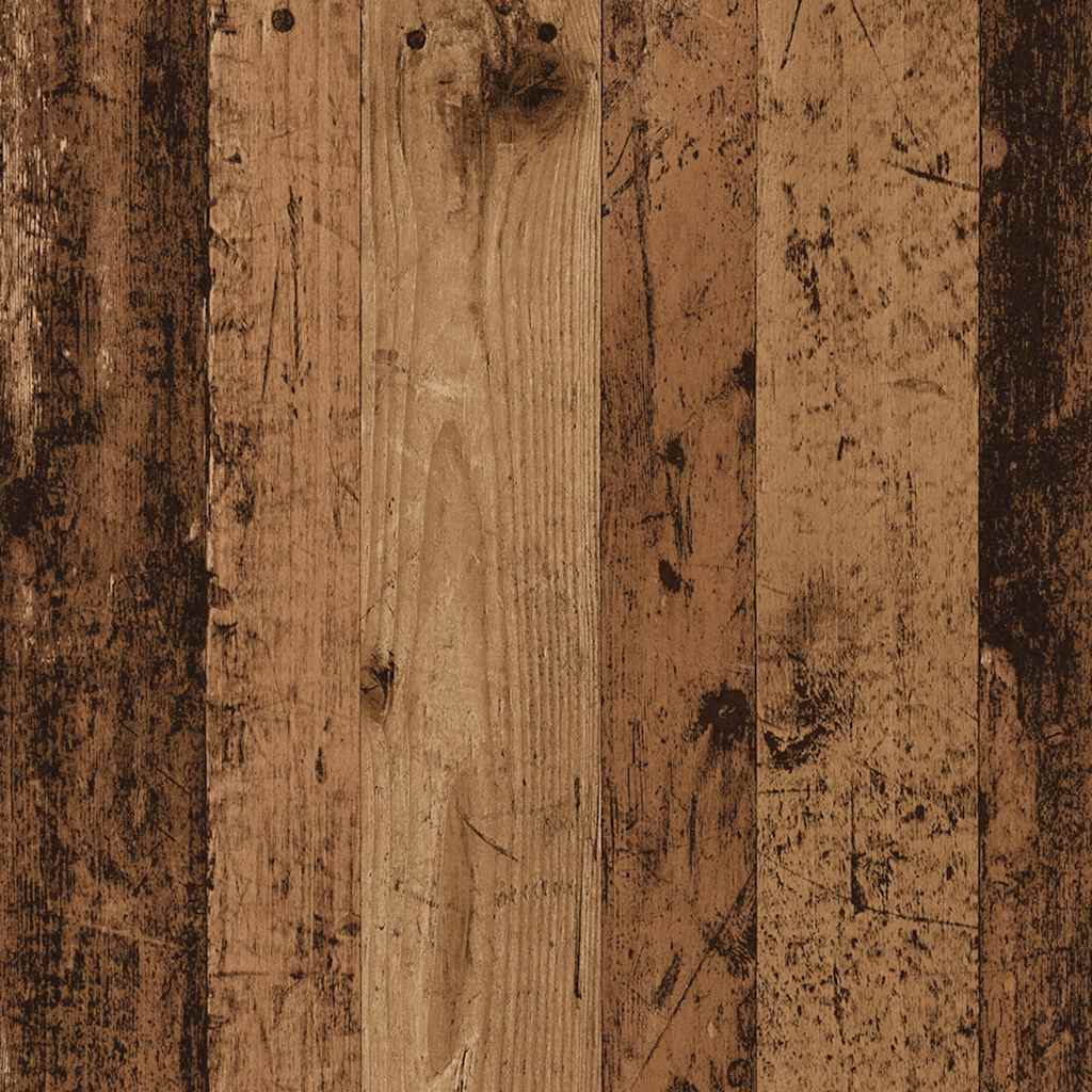 Vidaxl Stół Jadalniany, Stare Drewno, 180X90X76 Cm