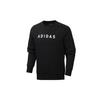 Sweatshirts Men's Black Crew Neck Moderate Regular FM9377