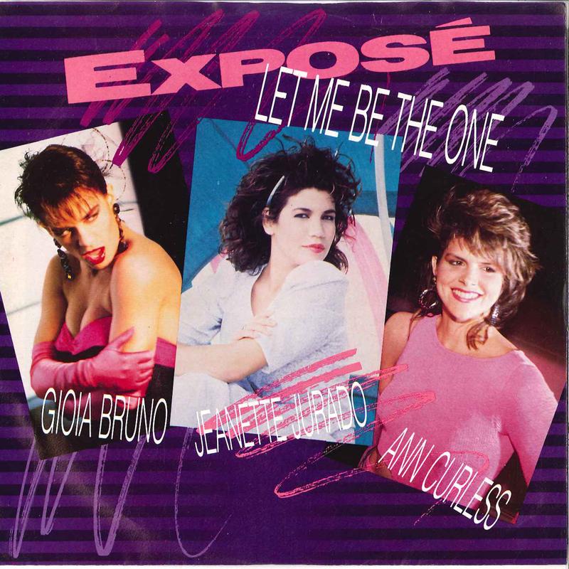 

7inch Record EXPOSE - Let Me Be The One / Love Is Our Des AS19617 ARISTA 1987 US Rock Used