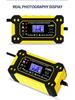 12V 6A Smart Pulse Lead-Acid Battery Charger for Car and Motorcycle