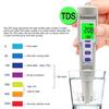Portable pH TDS EC Temp Digital WaterQuality Tester Monitors Meter Test Pen