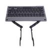 Foldable Keyboard with Phone Stand Small Quiet Folding Portable Lightweight Re Able for Travel Tablet
