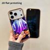 Phone Case: 2D Flat Lambskin Suitable for iPhone 18 17 16 15 14 13 Pro, Ghost Pumpkin, Christmas and Halloween Gifts