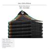 Shade Mesh, Black HDPE Thickened, Sun Protection Protection, Outdoor Cooling, Garden Greenhouse
