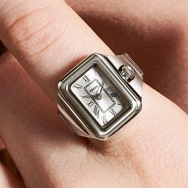 Fossil Raquel Watch Ring Quartz 2-Hand ES5344